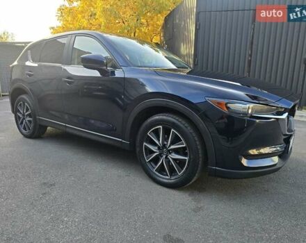 Синій Мазда СХ-5, об'ємом двигуна 2.49 л та пробігом 126 тис. км за 18500 $, фото 11 на Automoto.ua