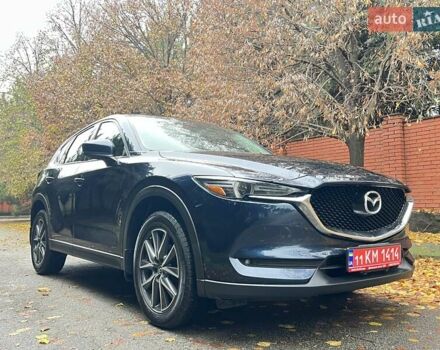 Синий Мазда СХ-5, объемом двигателя 2.49 л и пробегом 145 тыс. км за 18900 $, фото 10 на Automoto.ua