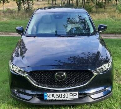 Синий Мазда СХ-5, объемом двигателя 2.49 л и пробегом 71 тыс. км за 20800 $, фото 4 на Automoto.ua