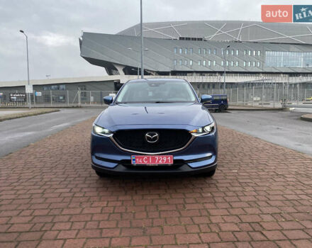 Синій Мазда СХ-5, об'ємом двигуна 2.49 л та пробігом 63 тис. км за 18850 $, фото 3 на Automoto.ua