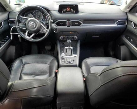 Синий Мазда СХ-5, объемом двигателя 2.5 л и пробегом 58 тыс. км за 3000 $, фото 7 на Automoto.ua