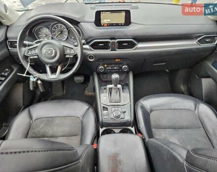 Синий Мазда СХ-5, объемом двигателя 2.5 л и пробегом 84 тыс. км за 11800 $, фото 7 на Automoto.ua