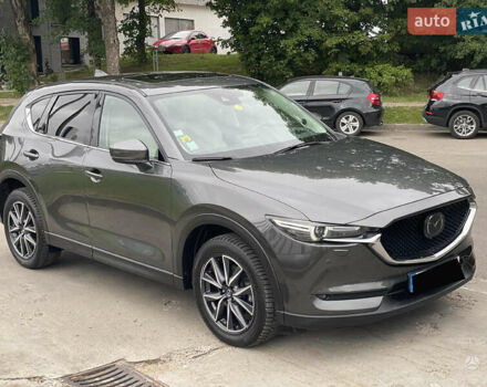 Синий Мазда СХ-5, объемом двигателя 2.19 л и пробегом 230 тыс. км за 20700 $, фото 2 на Automoto.ua