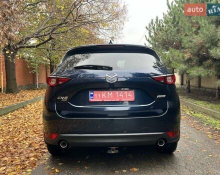 Синий Мазда СХ-5, объемом двигателя 2.49 л и пробегом 145 тыс. км за 18900 $, фото 15 на Automoto.ua