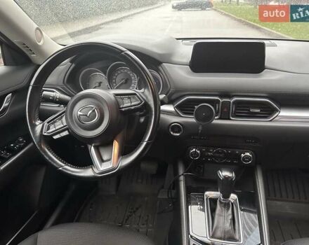Синий Мазда СХ-5, объемом двигателя 2.19 л и пробегом 133 тыс. км за 19500 $, фото 13 на Automoto.ua