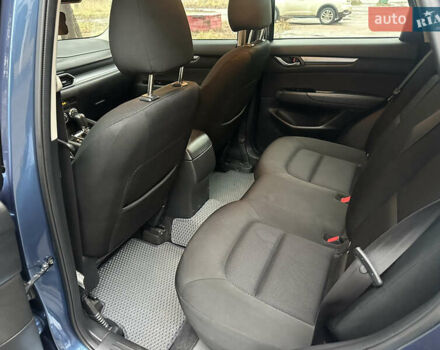 Синий Мазда СХ-5, объемом двигателя 2.49 л и пробегом 97 тыс. км за 18500 $, фото 19 на Automoto.ua