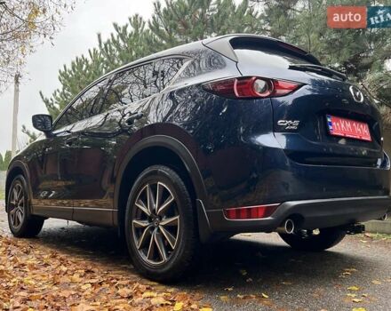 Синий Мазда СХ-5, объемом двигателя 2.49 л и пробегом 145 тыс. км за 18900 $, фото 18 на Automoto.ua