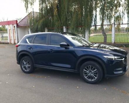 Синий Мазда СХ-5, объемом двигателя 2 л и пробегом 144 тыс. км за 20800 $, фото 4 на Automoto.ua