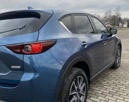 Синий Мазда СХ-5, объемом двигателя 2.49 л и пробегом 63 тыс. км за 17999 $, фото 16 на Automoto.ua