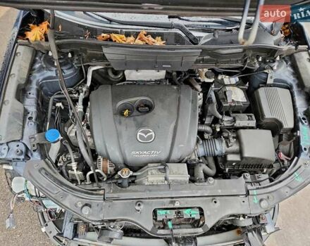 Синий Мазда СХ-5, объемом двигателя 2.5 л и пробегом 84 тыс. км за 11800 $, фото 10 на Automoto.ua