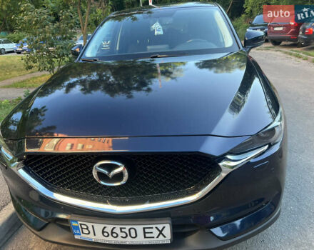 Синий Мазда СХ-5, объемом двигателя 2 л и пробегом 100 тыс. км за 22100 $, фото 2 на Automoto.ua