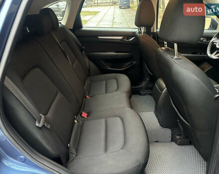 Синий Мазда СХ-5, объемом двигателя 2.49 л и пробегом 97 тыс. км за 18500 $, фото 24 на Automoto.ua