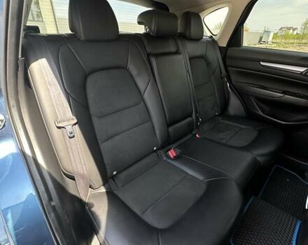 Синий Мазда СХ-5, объемом двигателя 2.49 л и пробегом 77 тыс. км за 18000 $, фото 17 на Automoto.ua