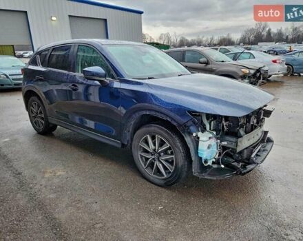 Синий Мазда СХ-5, объемом двигателя 2.5 л и пробегом 84 тыс. км за 11800 $, фото 3 на Automoto.ua