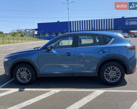Синій Мазда СХ-5, об'ємом двигуна 2.5 л та пробігом 65 тис. км за 17850 $, фото 1 на Automoto.ua