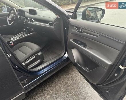 Синий Мазда СХ-5, объемом двигателя 2.19 л и пробегом 133 тыс. км за 19500 $, фото 18 на Automoto.ua