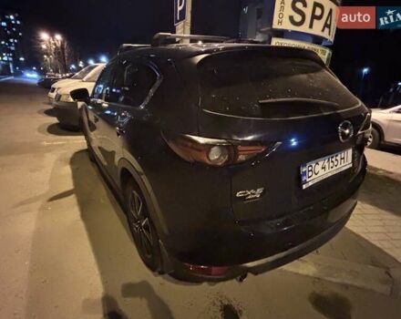 Синий Мазда СХ-5, объемом двигателя 2.49 л и пробегом 108 тыс. км за 23900 $, фото 5 на Automoto.ua