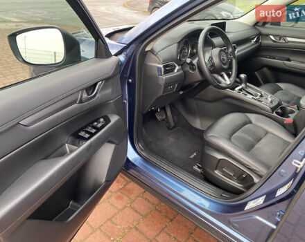 Синій Мазда СХ-5, об'ємом двигуна 2.49 л та пробігом 63 тис. км за 18850 $, фото 17 на Automoto.ua