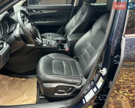 Синий Мазда СХ-5, объемом двигателя 2.49 л и пробегом 145 тыс. км за 18900 $, фото 29 на Automoto.ua