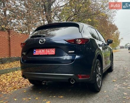 Синий Мазда СХ-5, объемом двигателя 2.49 л и пробегом 145 тыс. км за 18900 $, фото 16 на Automoto.ua