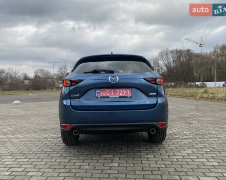 Синий Мазда СХ-5, объемом двигателя 2.49 л и пробегом 63 тыс. км за 17999 $, фото 17 на Automoto.ua