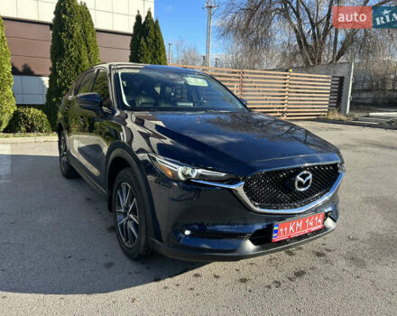 Синій Мазда СХ-5, об'ємом двигуна 2.49 л та пробігом 146 тис. км за 18700 $, фото 9 на Automoto.ua