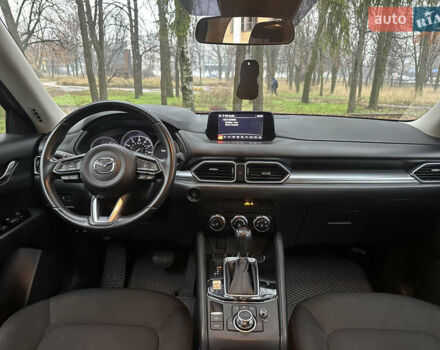 Синий Мазда СХ-5, объемом двигателя 2.49 л и пробегом 97 тыс. км за 18500 $, фото 28 на Automoto.ua