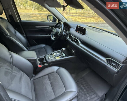 Синий Мазда СХ-5, объемом двигателя 2.5 л и пробегом 93 тыс. км за 19000 $, фото 40 на Automoto.ua