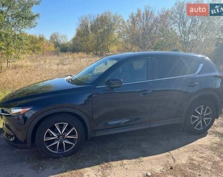 Синий Мазда СХ-5, объемом двигателя 2.5 л и пробегом 113 тыс. км за 19500 $, фото 4 на Automoto.ua