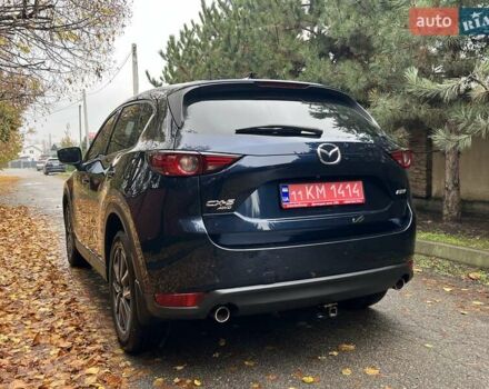 Синий Мазда СХ-5, объемом двигателя 2.49 л и пробегом 145 тыс. км за 18900 $, фото 20 на Automoto.ua