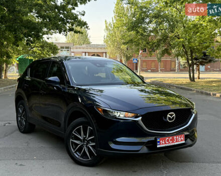 Синий Мазда СХ-5, объемом двигателя 2.5 л и пробегом 93 тыс. км за 19000 $, фото 22 на Automoto.ua
