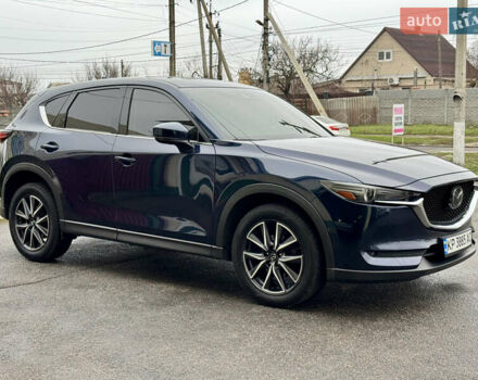 Синій Мазда СХ-5, об'ємом двигуна 2.49 л та пробігом 130 тис. км за 18000 $, фото 11 на Automoto.ua