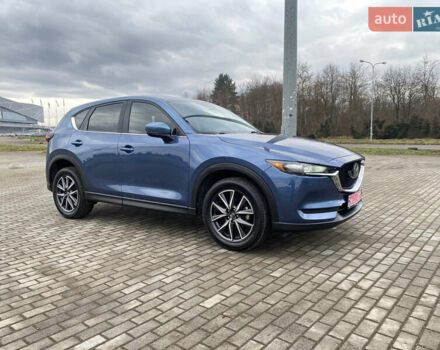 Синий Мазда СХ-5, объемом двигателя 2.49 л и пробегом 63 тыс. км за 17999 $, фото 12 на Automoto.ua