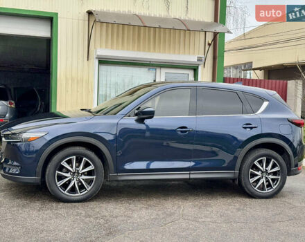 Синій Мазда СХ-5, об'ємом двигуна 2.49 л та пробігом 130 тис. км за 18000 $, фото 3 на Automoto.ua