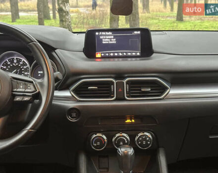 Синий Мазда СХ-5, объемом двигателя 2.49 л и пробегом 97 тыс. км за 18500 $, фото 30 на Automoto.ua