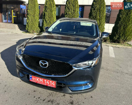 Синій Мазда СХ-5, об'ємом двигуна 2.49 л та пробігом 146 тис. км за 18700 $, фото 1 на Automoto.ua