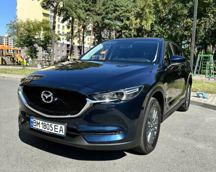 Синий Мазда СХ-5, объемом двигателя 2.19 л и пробегом 119 тыс. км за 22000 $, фото 2 на Automoto.ua