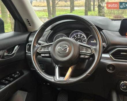Синий Мазда СХ-5, объемом двигателя 2.49 л и пробегом 97 тыс. км за 18500 $, фото 29 на Automoto.ua