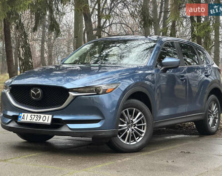 Синий Мазда СХ-5, объемом двигателя 2.49 л и пробегом 97 тыс. км за 18500 $, фото 7 на Automoto.ua