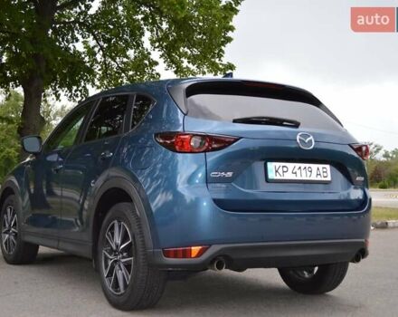 Синій Мазда СХ-5, об'ємом двигуна 2.49 л та пробігом 98 тис. км за 21450 $, фото 5 на Automoto.ua