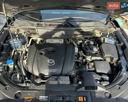 Синий Мазда СХ-5, объемом двигателя 2.5 л и пробегом 140 тыс. км за 18500 $, фото 18 на Automoto.ua