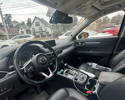 Синій Мазда СХ-5, об'ємом двигуна 2.49 л та пробігом 107 тис. км за 18400 $, фото 6 на Automoto.ua