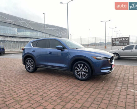 Синій Мазда СХ-5, об'ємом двигуна 2.49 л та пробігом 63 тис. км за 18850 $, фото 15 на Automoto.ua
