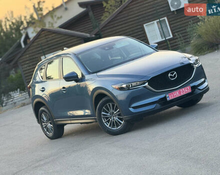 Синий Мазда СХ-5, объемом двигателя 2.49 л и пробегом 160 тыс. км за 17900 $, фото 12 на Automoto.ua