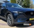Синий Мазда СХ-5, объемом двигателя 2.5 л и пробегом 58 тыс. км за 23500 $, фото 1 на Automoto.ua