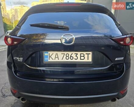 Синій Мазда СХ-5, об'ємом двигуна 2.49 л та пробігом 126 тис. км за 18500 $, фото 16 на Automoto.ua