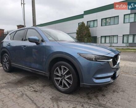 Синий Мазда СХ-5, объемом двигателя 2.19 л и пробегом 105 тыс. км за 26500 $, фото 5 на Automoto.ua