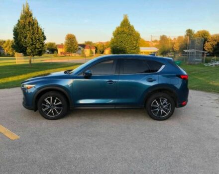 Синий Мазда СХ-5, объемом двигателя 2.5 л и пробегом 31 тыс. км за 8000 $, фото 3 на Automoto.ua