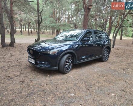 Синий Мазда СХ-5, объемом двигателя 2.49 л и пробегом 117 тыс. км за 18700 $, фото 7 на Automoto.ua