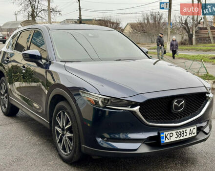 Синій Мазда СХ-5, об'ємом двигуна 2.49 л та пробігом 130 тис. км за 18000 $, фото 13 на Automoto.ua